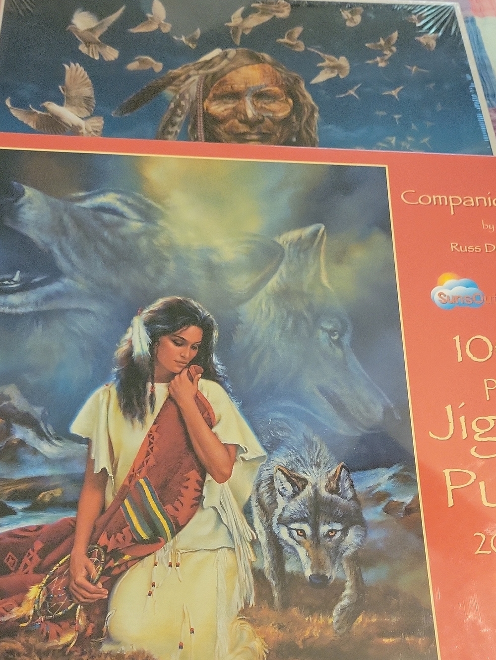 Native Anetican 1000 Piece Puzzles